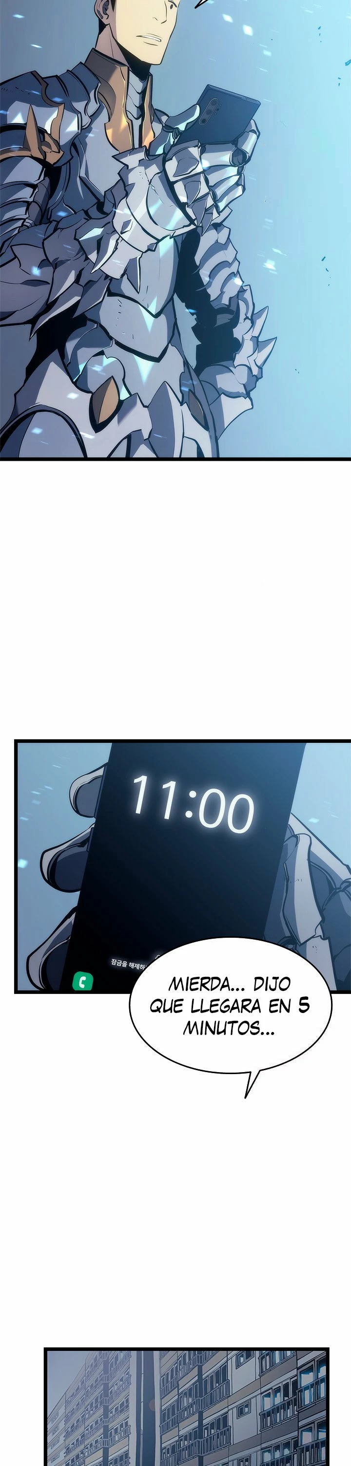 Solo Subiendo de level > Capitulo 116 > Page 291